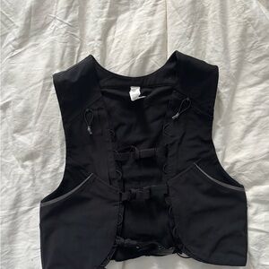 Lululemon Black Running Vest